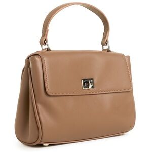 Walter Baker Tan Satchel Bag
